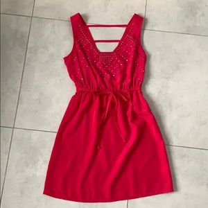 Junior dress